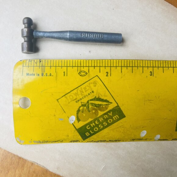 Vintage Purdue Boilermakers Sledge Hammer Charm (RARE FIND) Aluminum/bronze - Picture 8 of 8